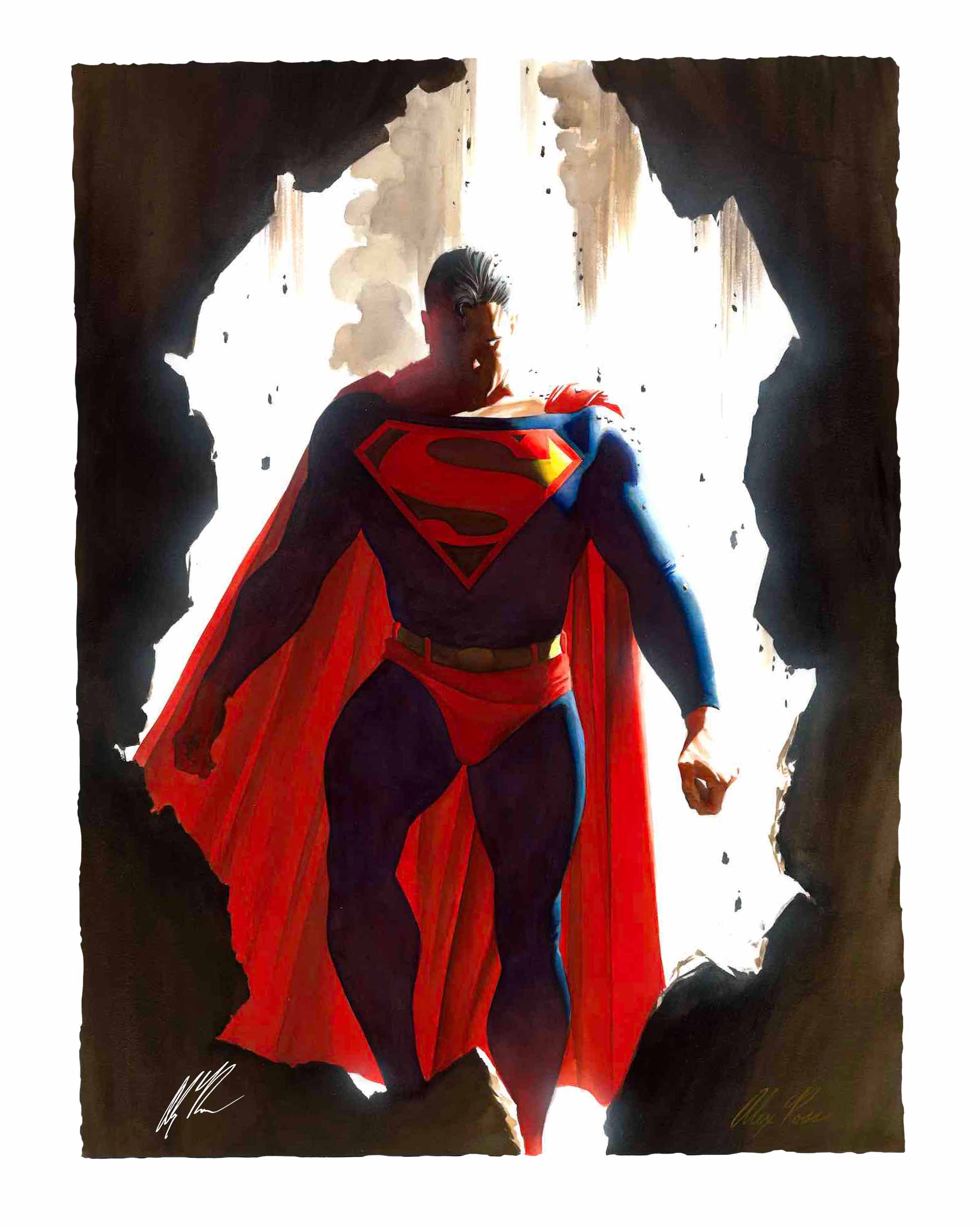 Limited Superman Print Among Alex Ross Art Comic-Con Exclusives