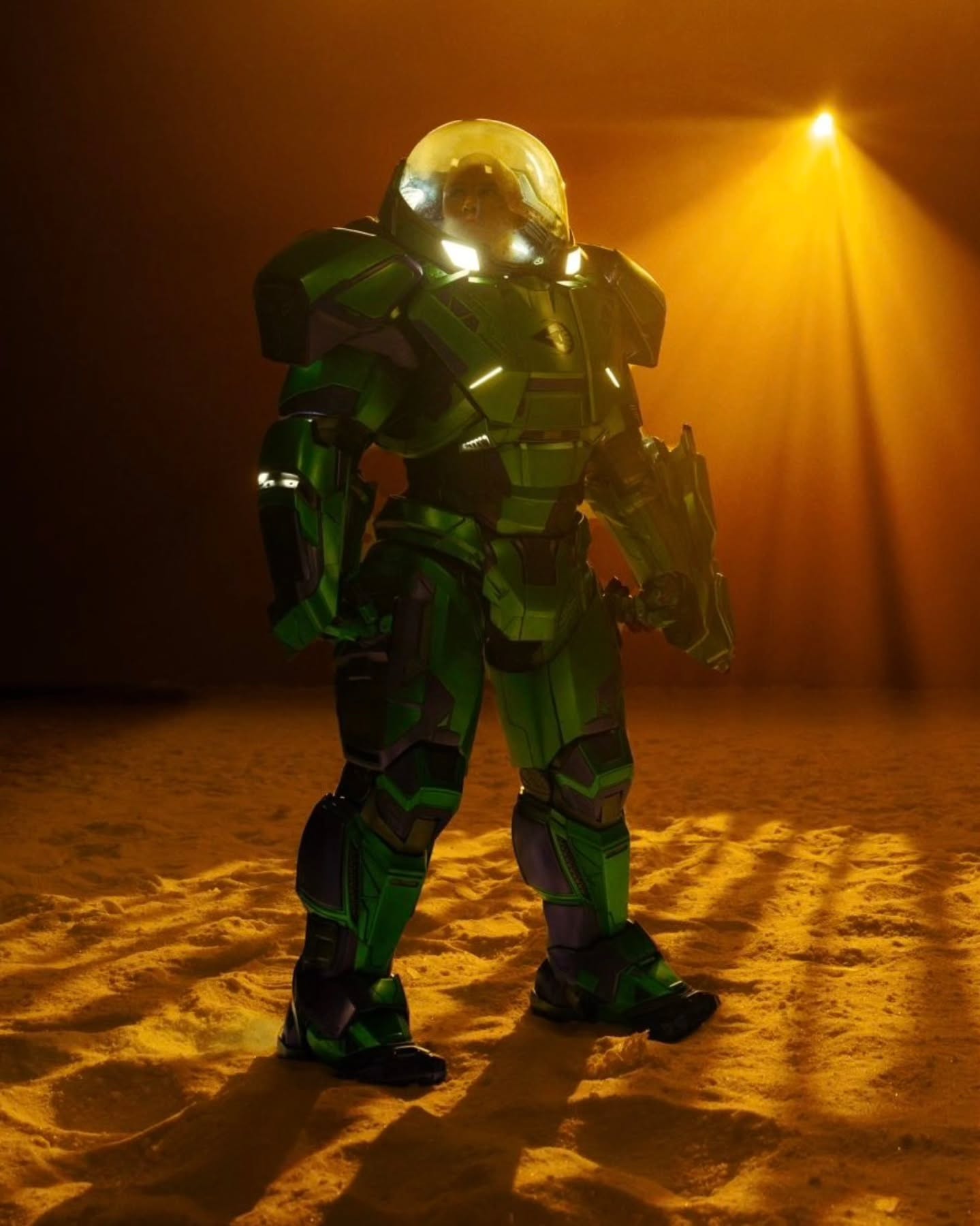 DC Studios Reveals First Look at Lex Luthor's Warsuit in "Man of Tomorrow"