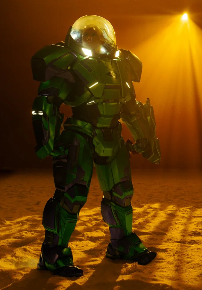Man of Tomorrow Lex Luthor