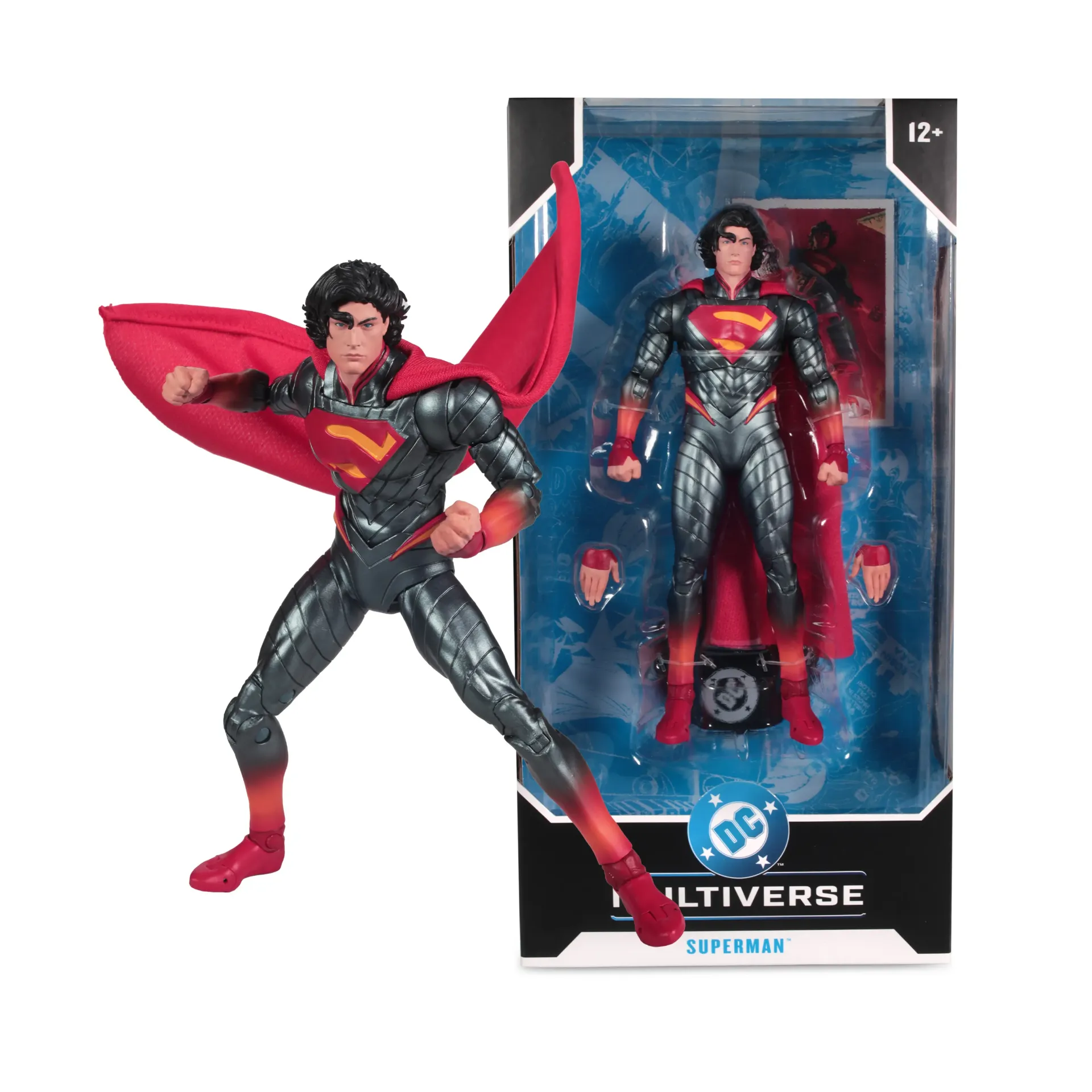McFarlane Toys’ Absolute Superman Figure Available for Pre-Order from EB Games