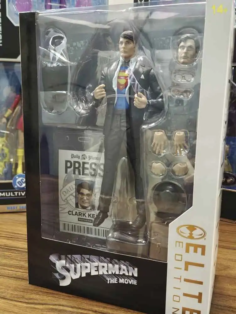Leaked Images Offer First Look at McFarlane Toys’ Elite Edition Clark Kent Figure
