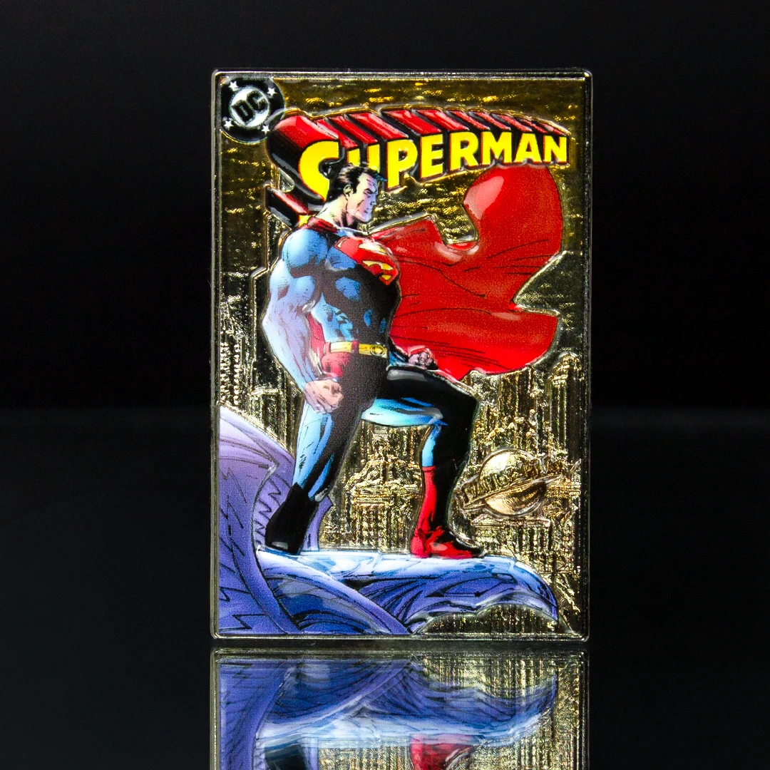 McFarlane Toys Unveils “Superman #204” DC Cover Series 3D Metal Pin