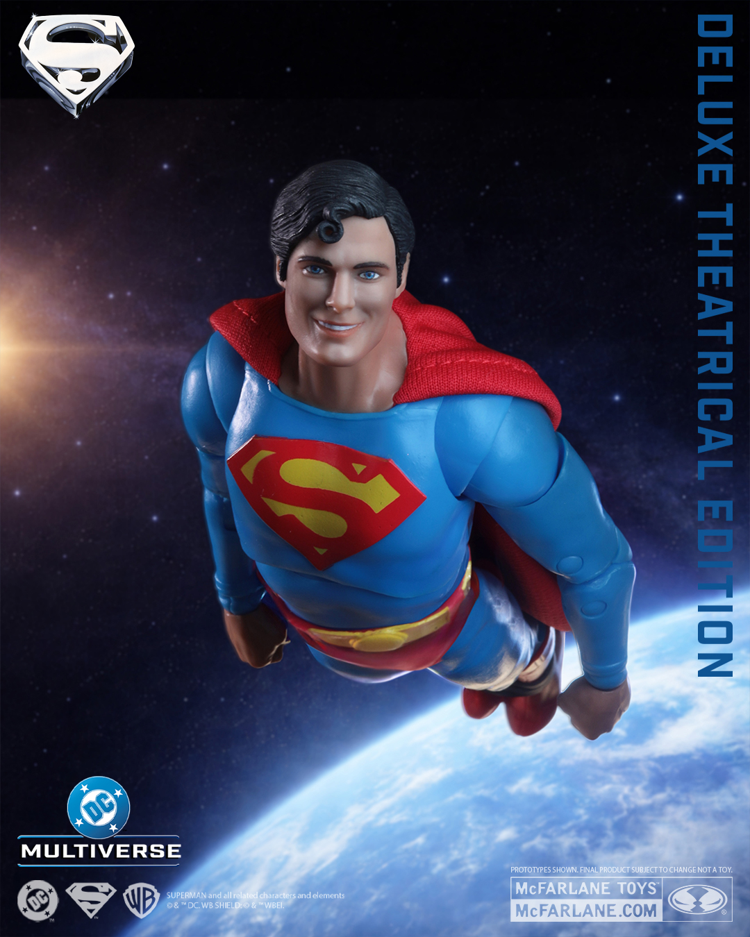 McFarlane Toys Announces "Superman The Movie" Deluxe Theatrical Edition Figure