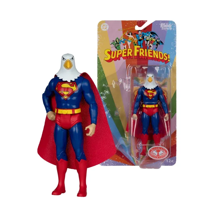 McFarlane Toys Unveils Warpland Superman Red Platinum Edition Figure