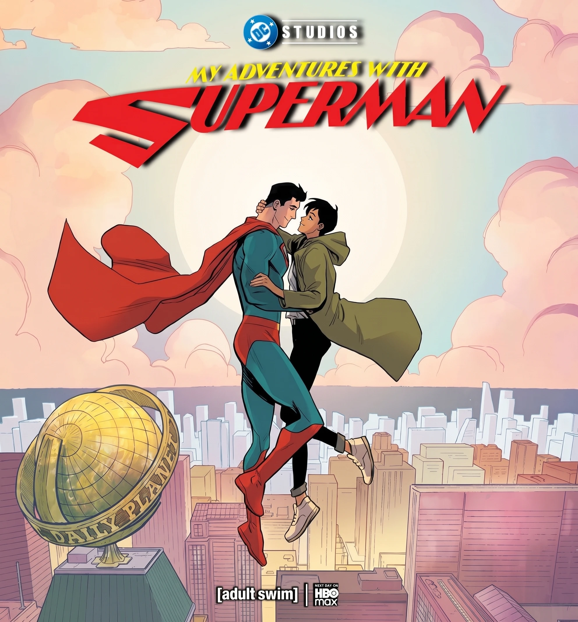 DC Studios Leaves Future of 'My Adventures With Superman' Undecided