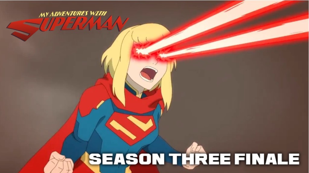 Adult Swim Previews “My Adventures With Superman” Season 3 Finale, “The Return”
