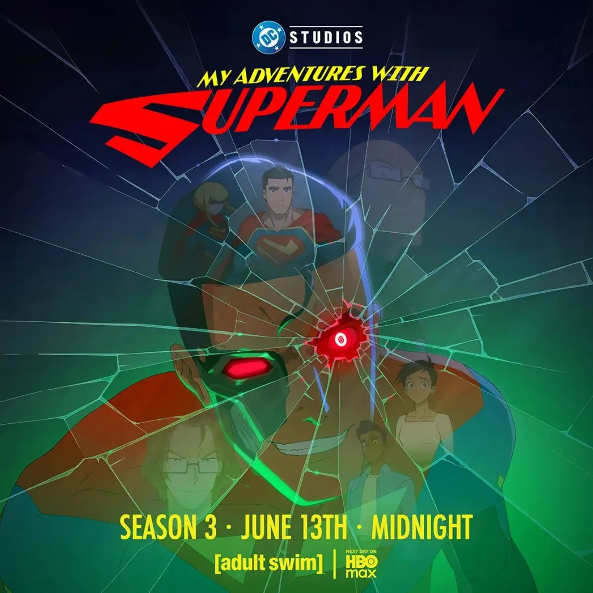 "My Adventures with Superman" Season 3 Trailer Released