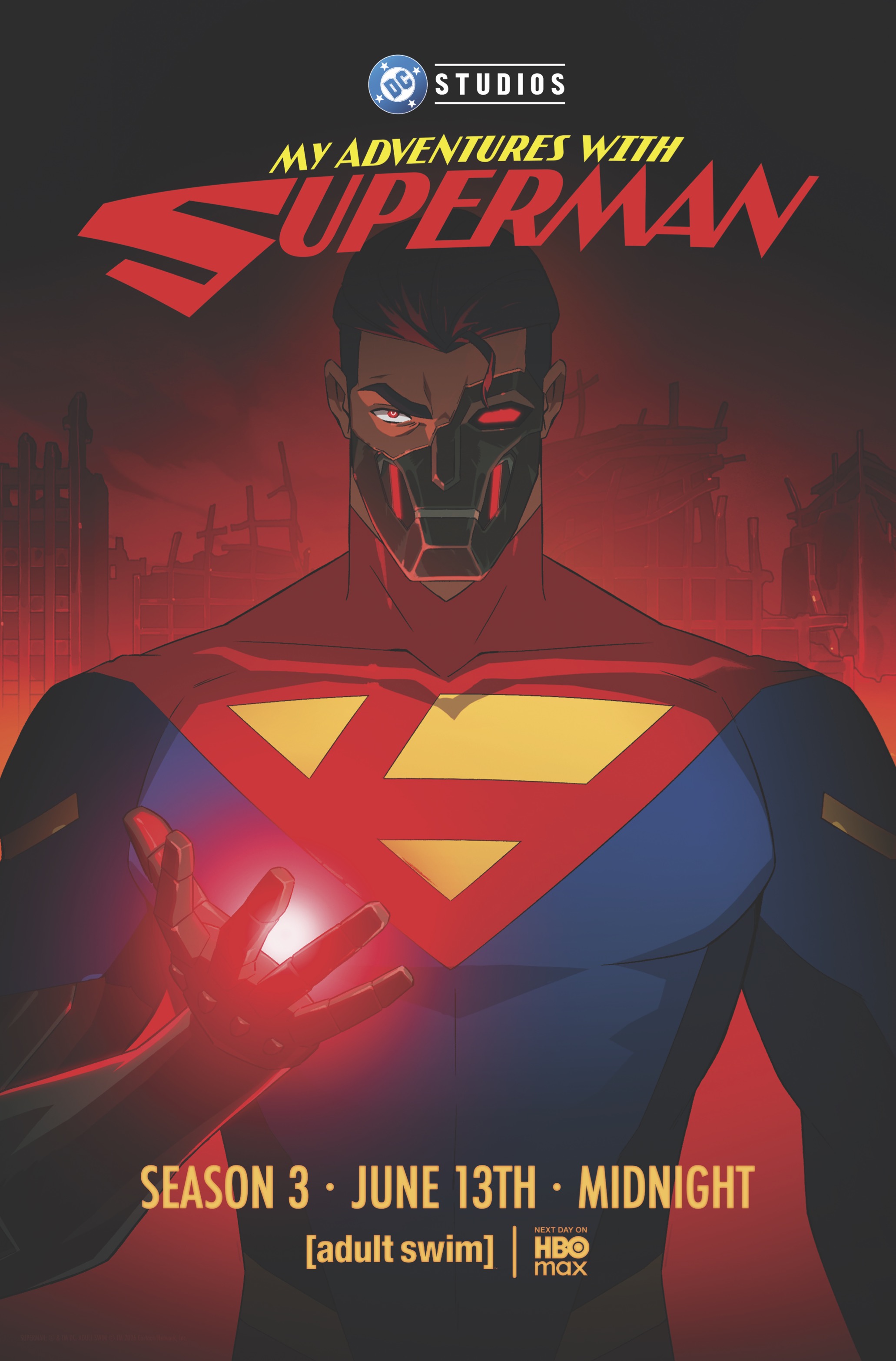 Season Three of "My Adventures with Superman" Set for June 13th Premiere