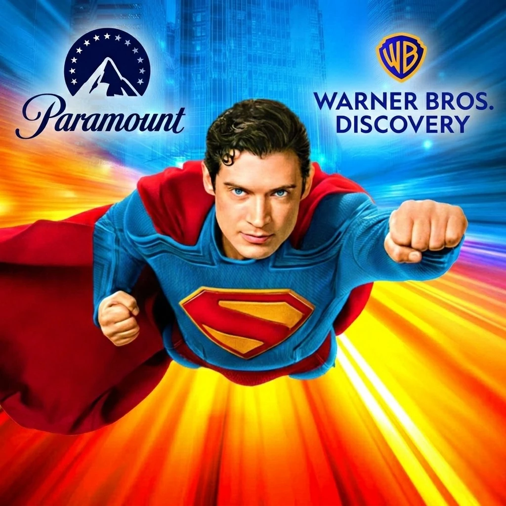 Paramount-Warner Merger Clears Major Legal Hurdle in Deal Affecting DC Studios