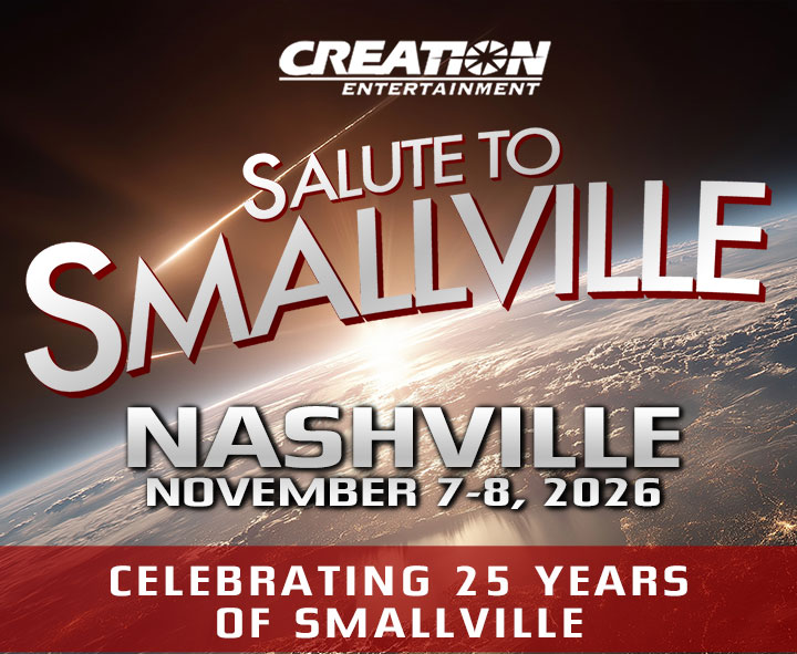Salute to Smallville - 25th Anniversary Celebration Coming to Nashville, TN