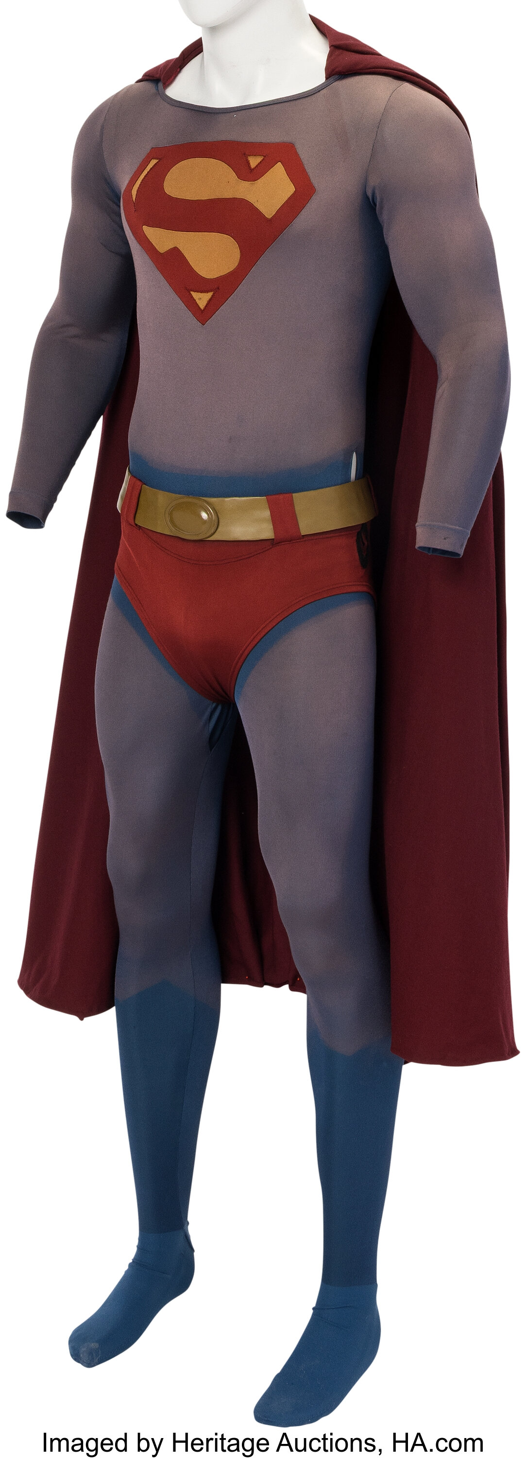 Christopher Reeve's evil Superman suit hits auction block