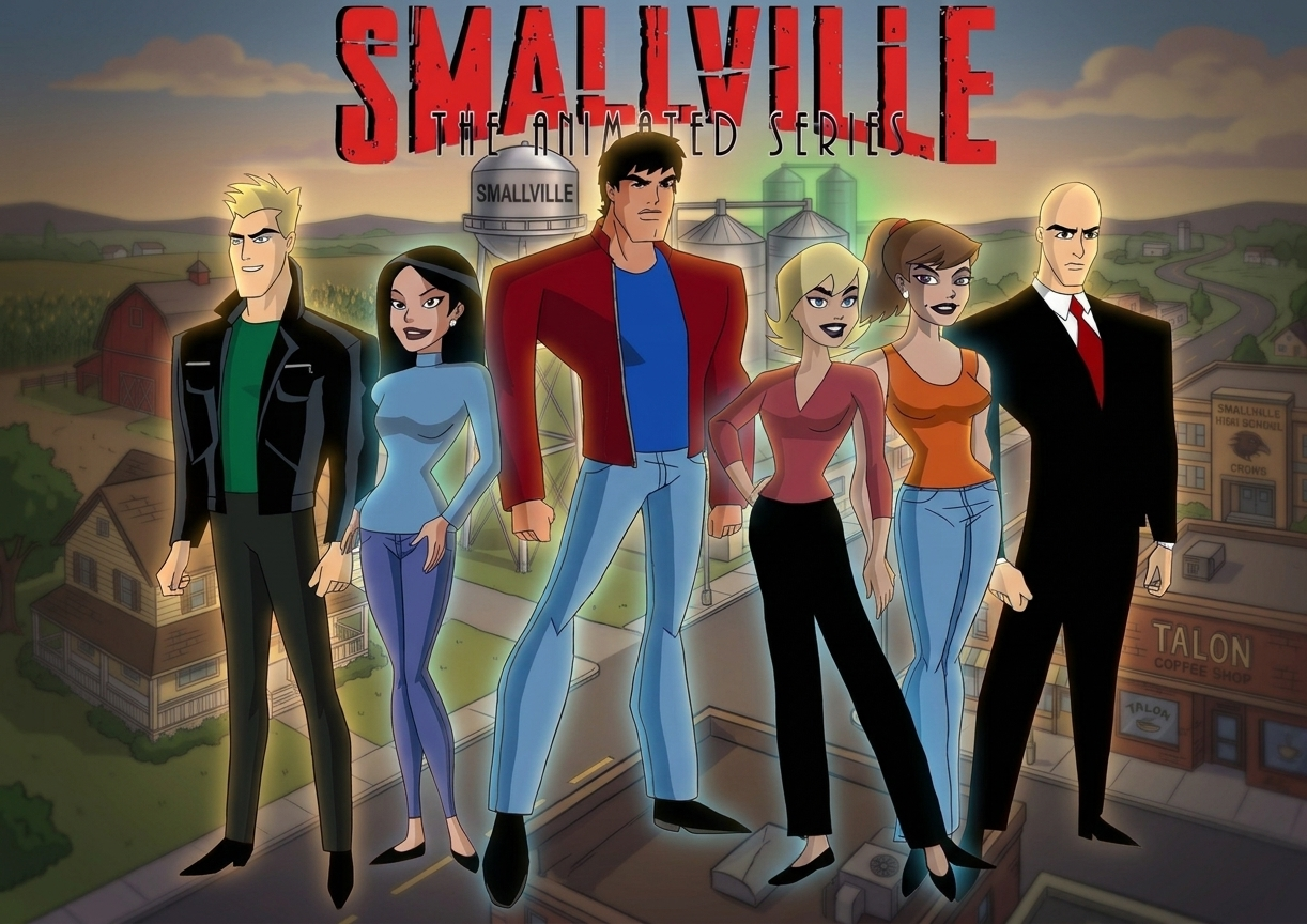 Tom Welling Offers New Update on Long-Awaited Smallville Animated Series