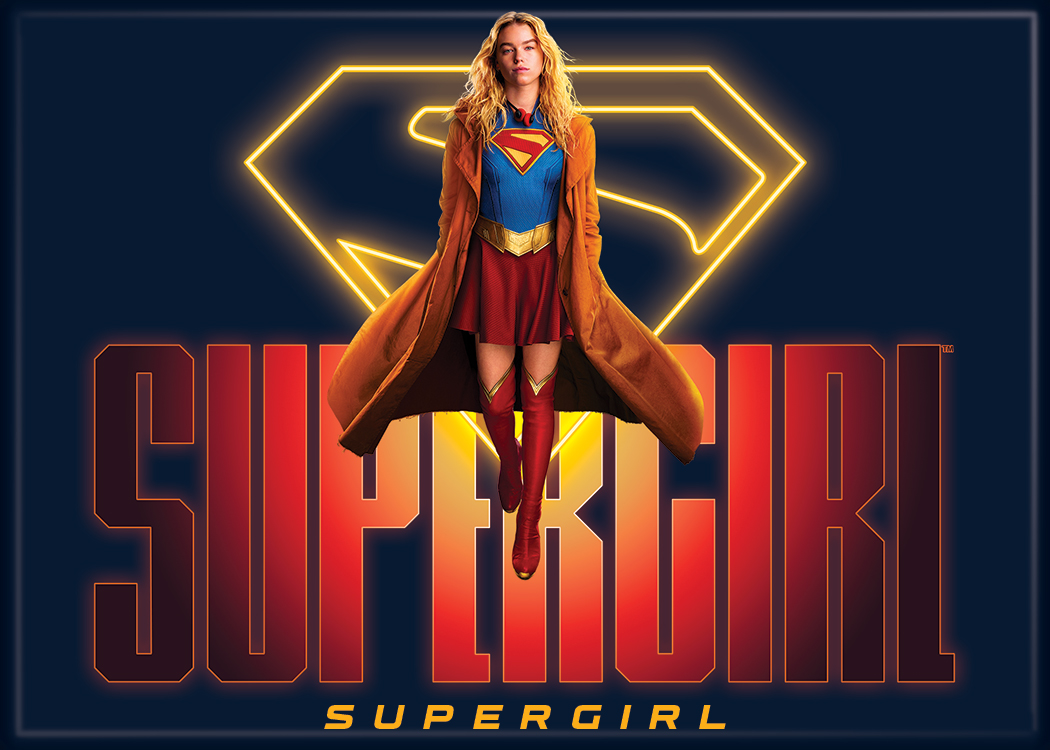 Ata-Boy Announces Officially Licensed "Supergirl" (2026) Magnets and Buttons Collection