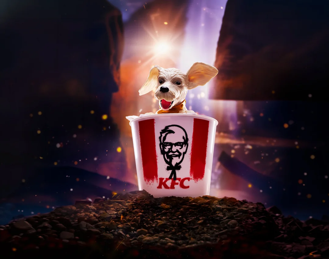 KFC Announces "Supergirl" Collaboration with Collectibles and Themed Menu Items