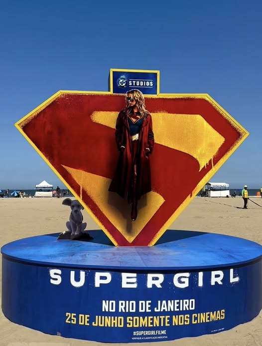 DC Studios Announces "Supergirl" Global Press Tour