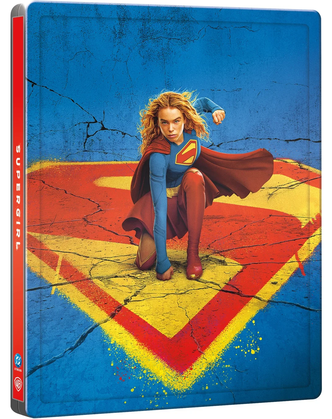 'Supergirl' Limited Edition 4K UHD Steelbook Now Available for Pre-Order on Amazon