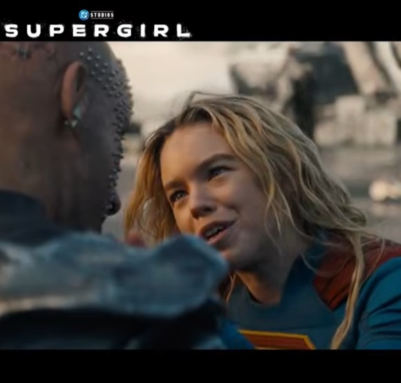 New "Supergirl" (2026) International TV Spot Drops