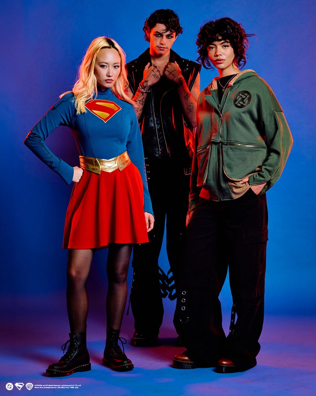 Hot Topic Launches Exclusive "Supergirl" Fashion Collaboration
