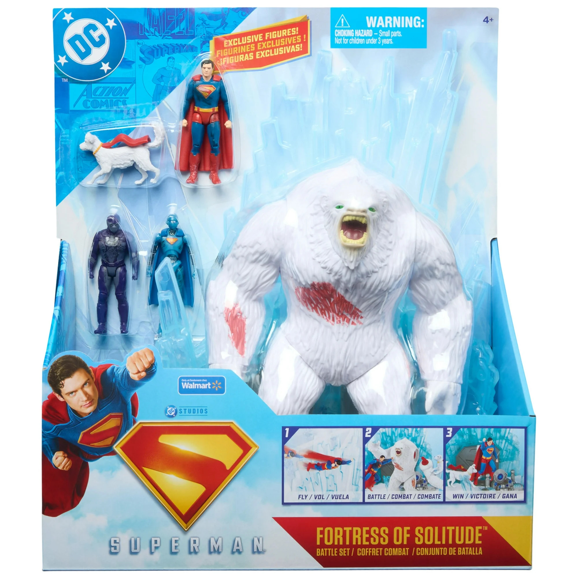 Spin Master Announces "Superman" Movie Action Figure Sets