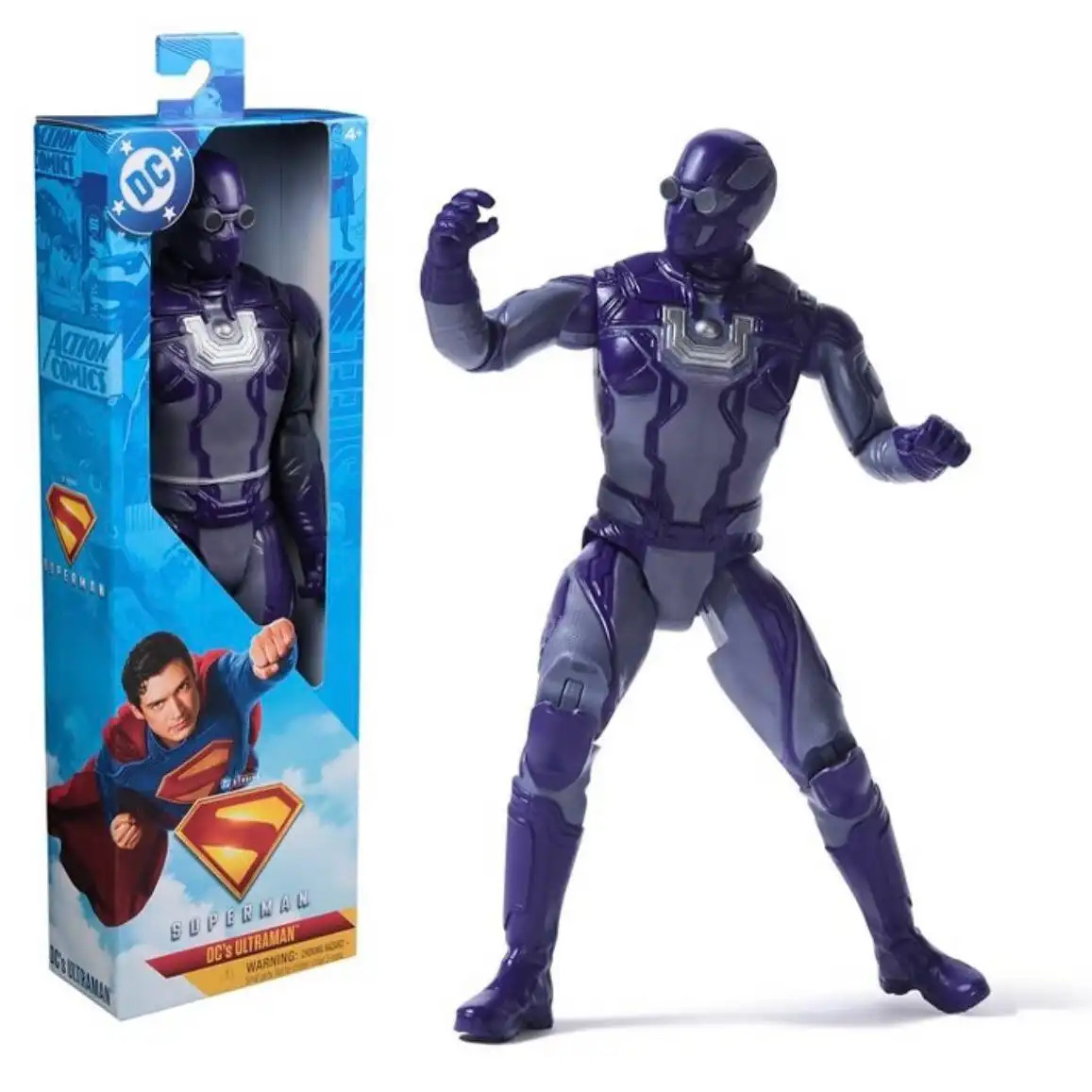 Ultraman Confirmed in "Superman" Movie Through Action Figure Reveal