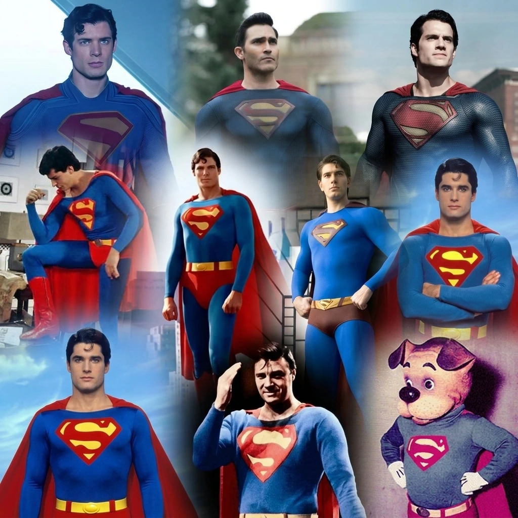 Every Live Superman Costume Ranked From Best to Worst
