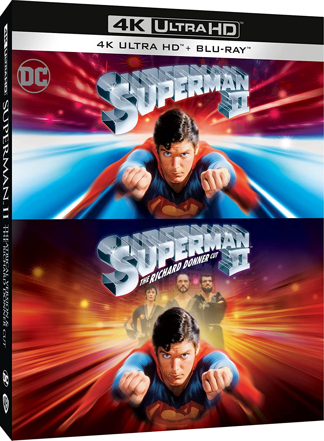 Eternals - Steelbook (4K Ultra HD + Blu-ray 2D) Marvel Studios, Film Action Con Star Ensemble
