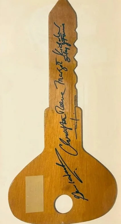 Christopher Reeve-Signed Superman IV Key Heads to Auction After 40 Years