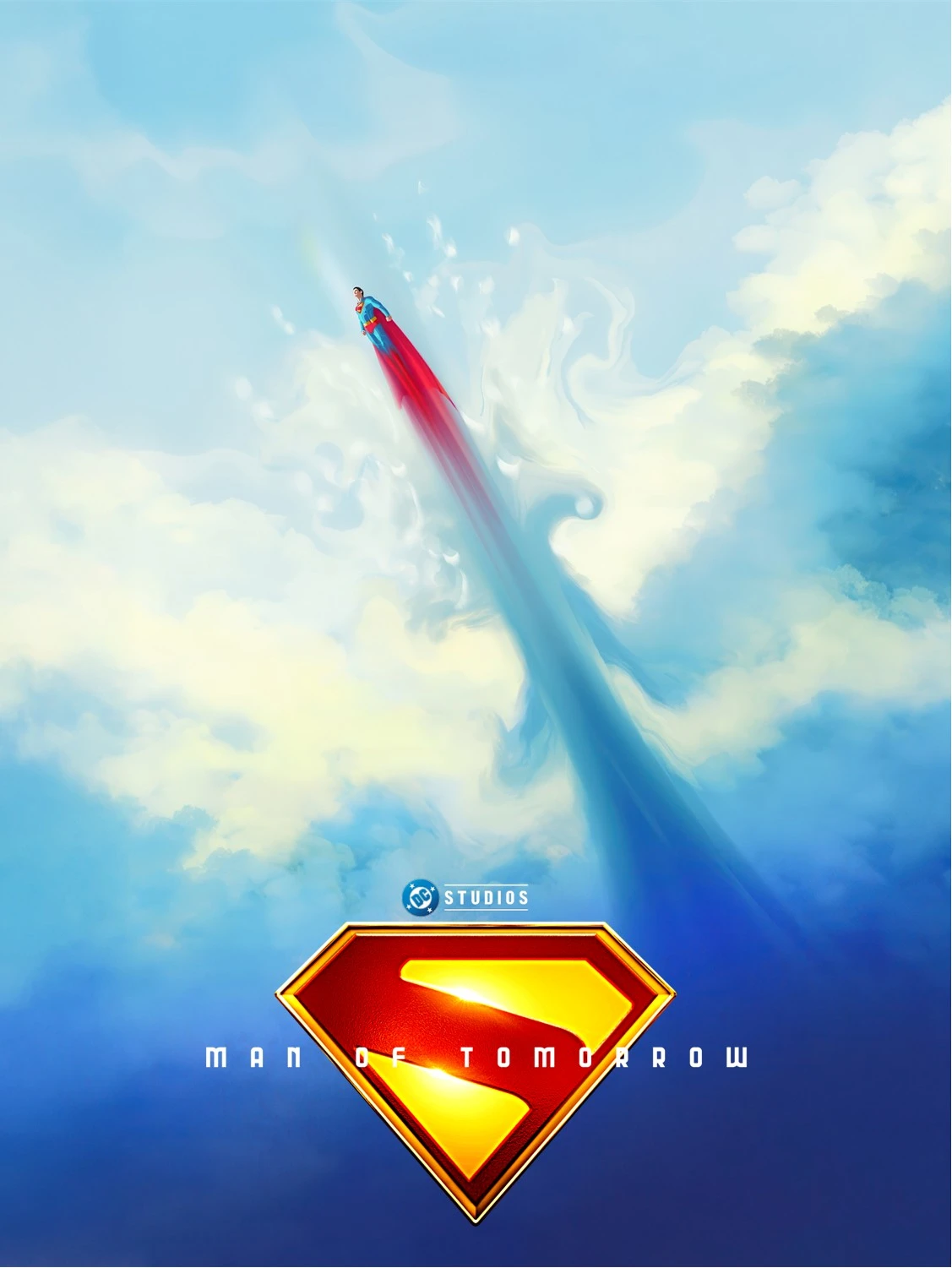 David Corenswet Teases More Mature Superman in “Man of Tomorrow”