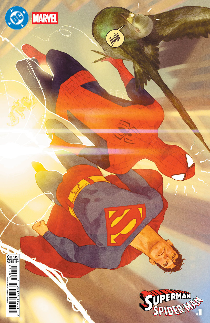 DC Releases Second Wave of Variant Covers for Superman/Spider-Man #1