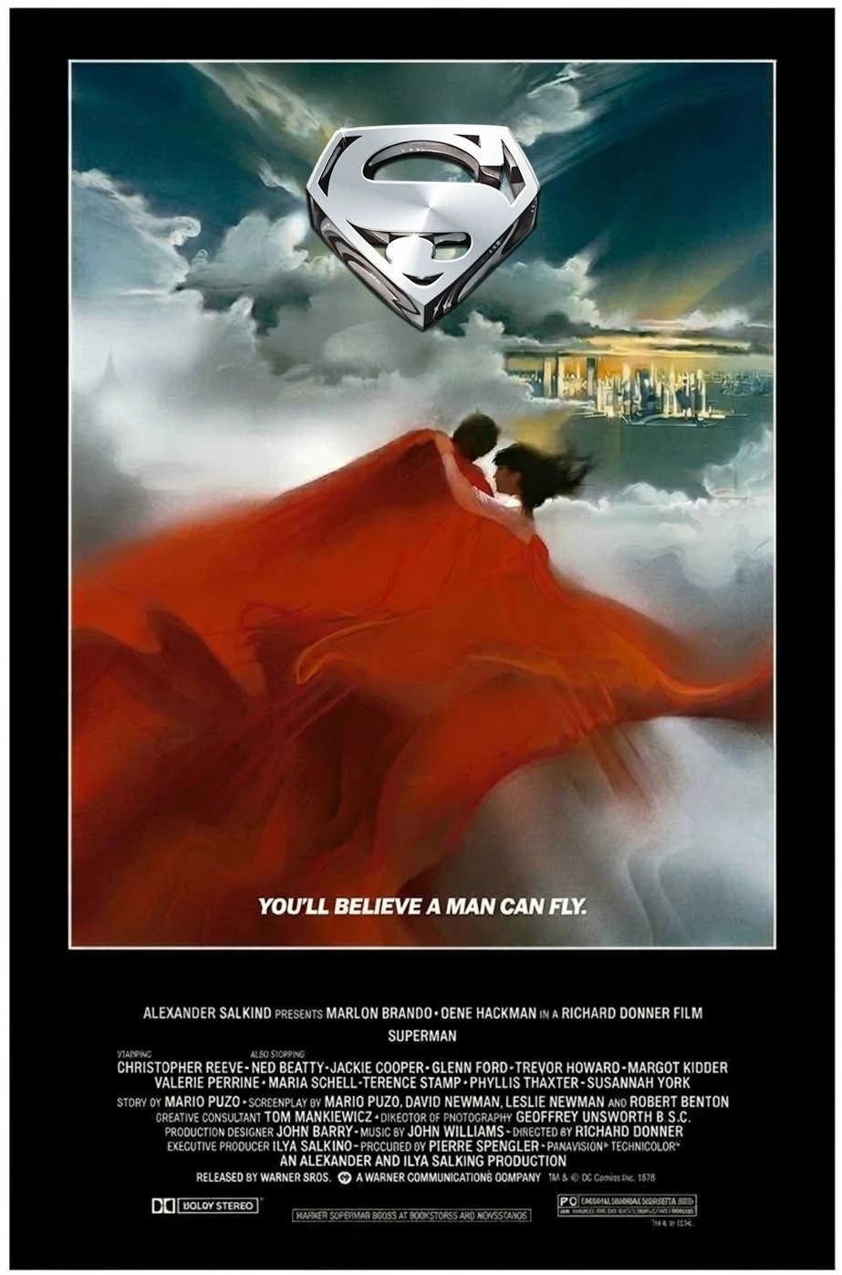 “Superman: The Movie” Returns to the Big Screen at Playhouse Movie Theatre in Randolph, Vermont