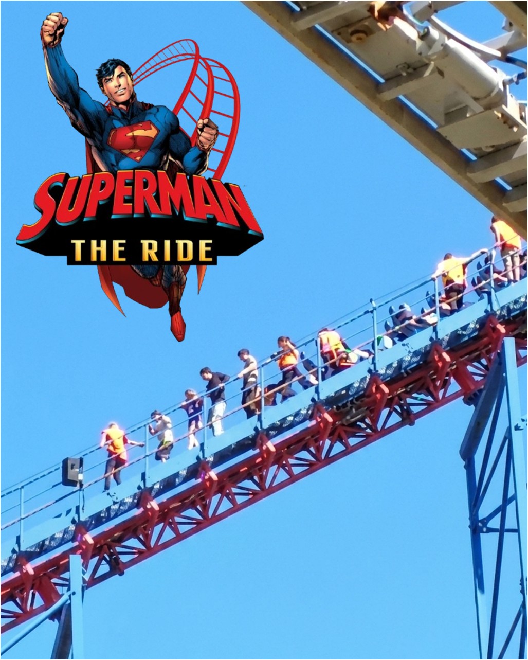"Superman: The Ride" Stall Prompts Coaster Evacuation at Six Flags New England