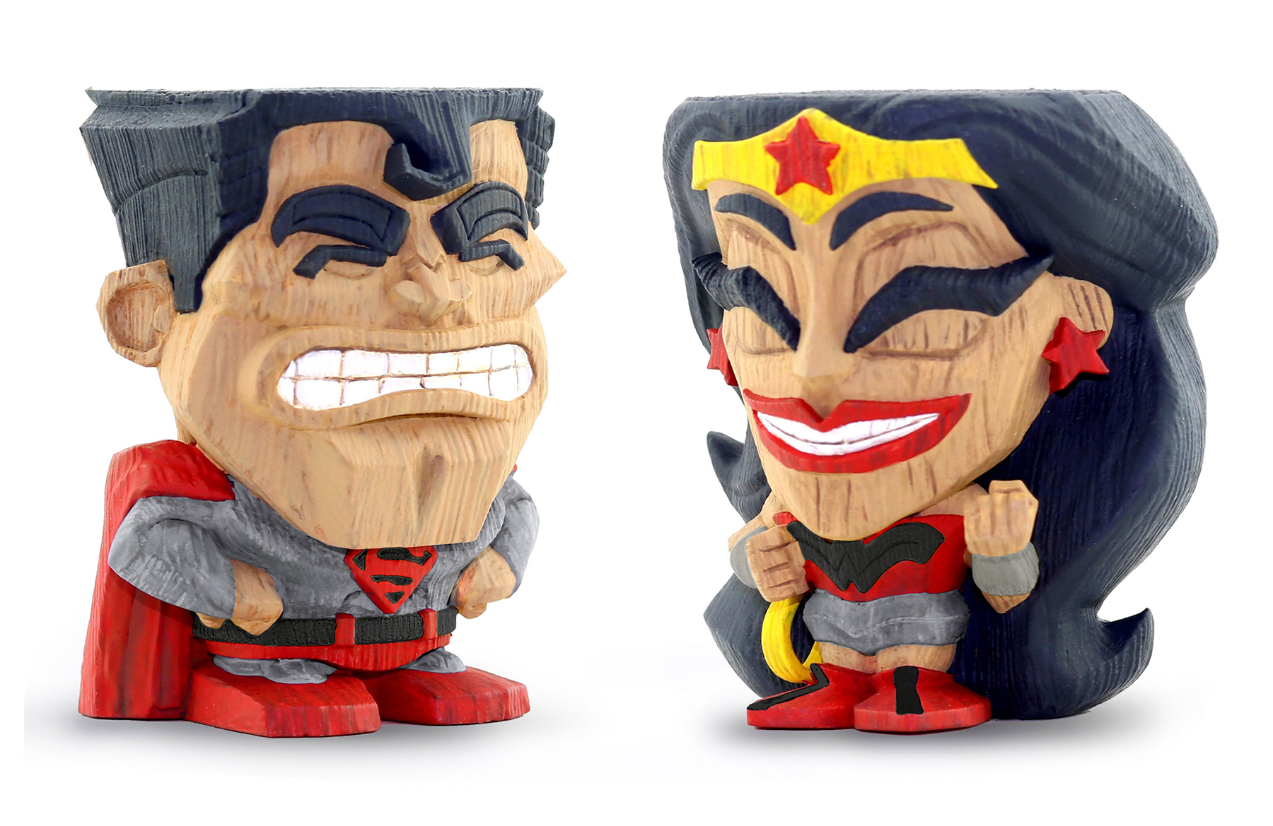 "Teekeez: Red Son Superman & Wonder Woman" Figures Available on Free Comic Book Day
