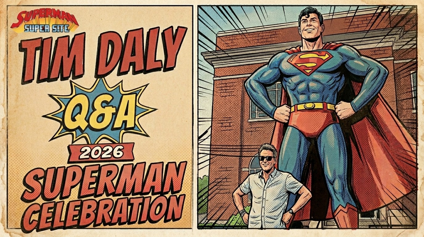 Tim Daly Looks Back on Decades-Long Career at 48th Annual Superman Celebration
