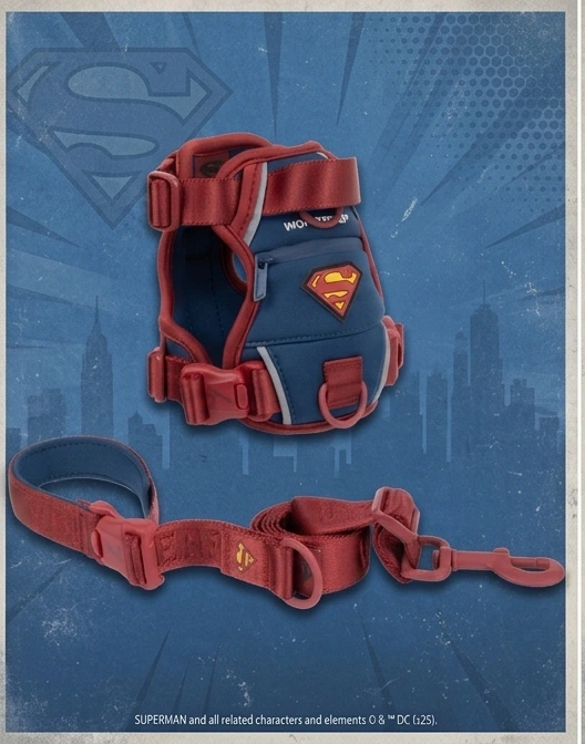 WonderFold Launches Superman Pet Gear for Super-Powered Walks
