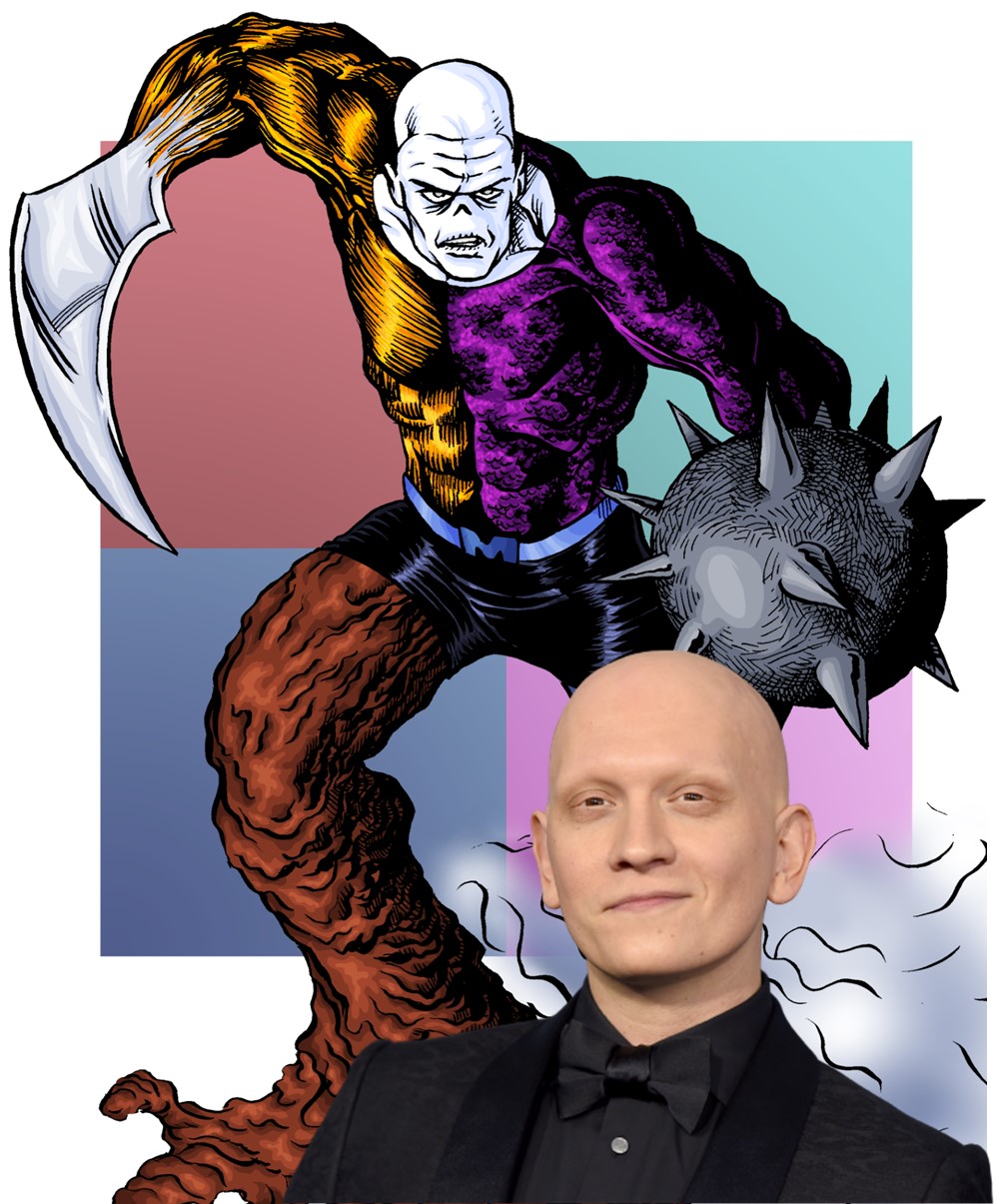 Anthony Carrigan Lands Role of Metamorpho in "Superman Legacy"