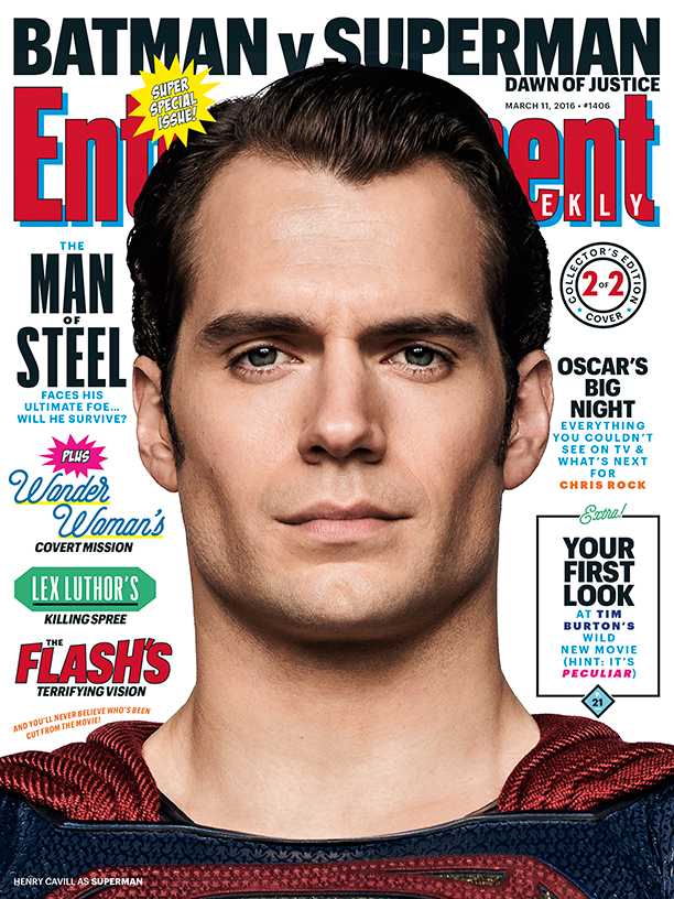 BATMAN V. SUPERMAN: First Look at Actor Henry Cavill On Set in His