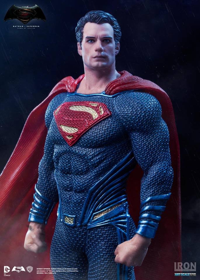 iron studios batman v superman