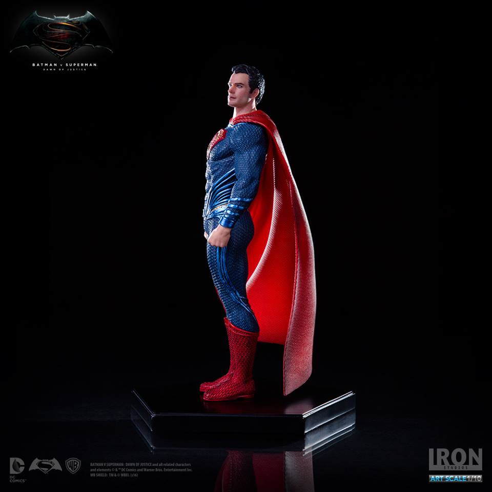 The Superman Super Site - January 21, 2016: Iron Studios 