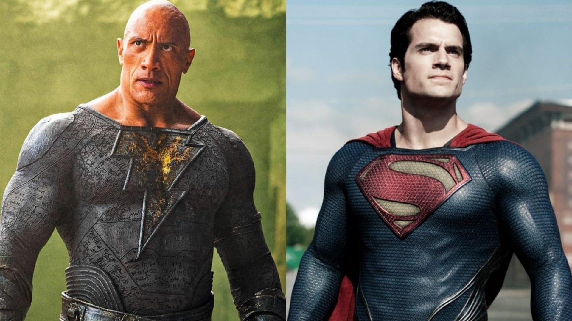 Dwayne Johnson 'Absolutely' Plans to Make Black Adam vs Superman Movie