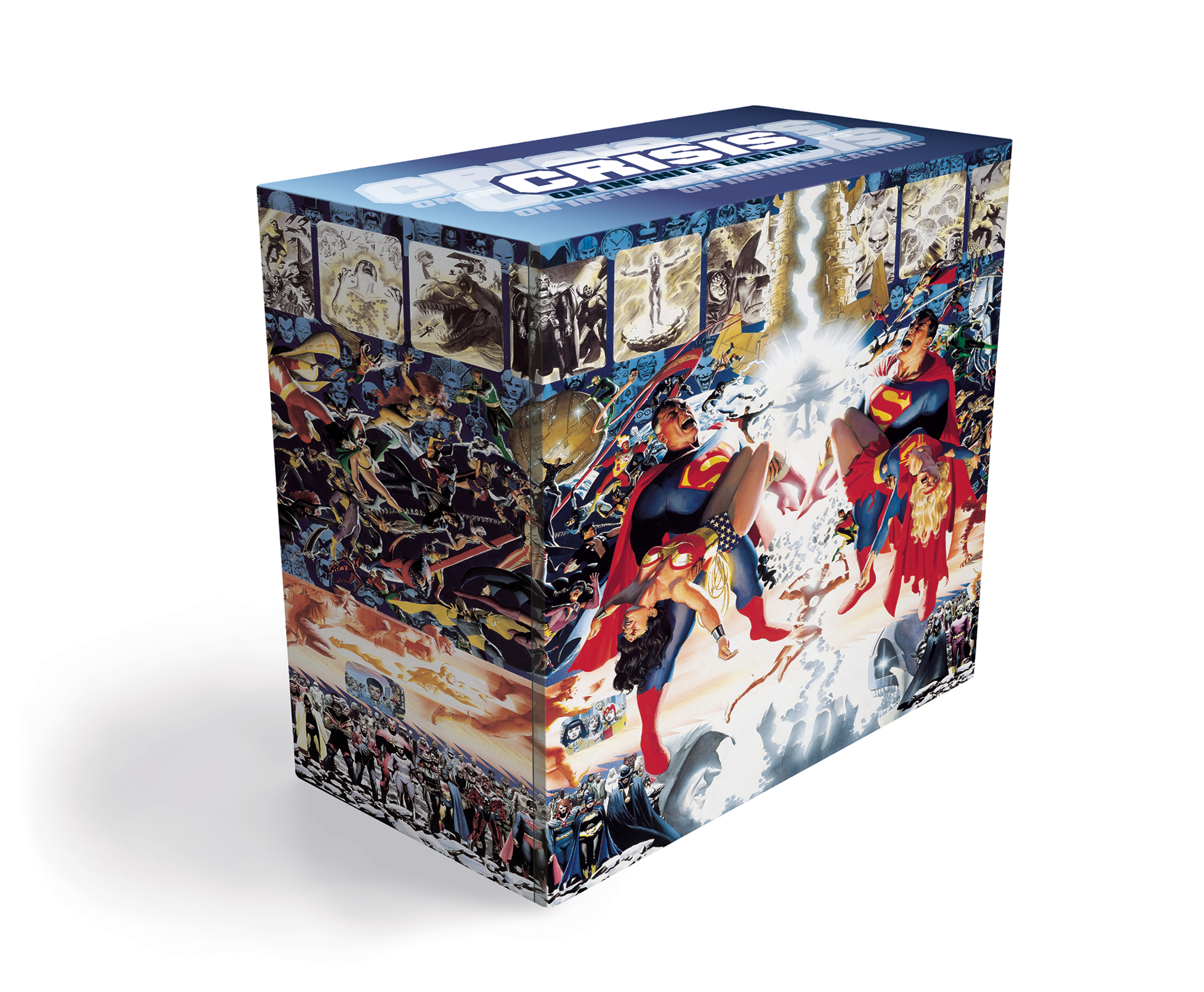 Crisis on Infinite Earths Box Set Coming this Fall