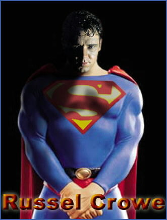 Russell Crowe as Superman