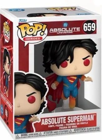 Funko Absolute Superman and Brainiac POP! Figures