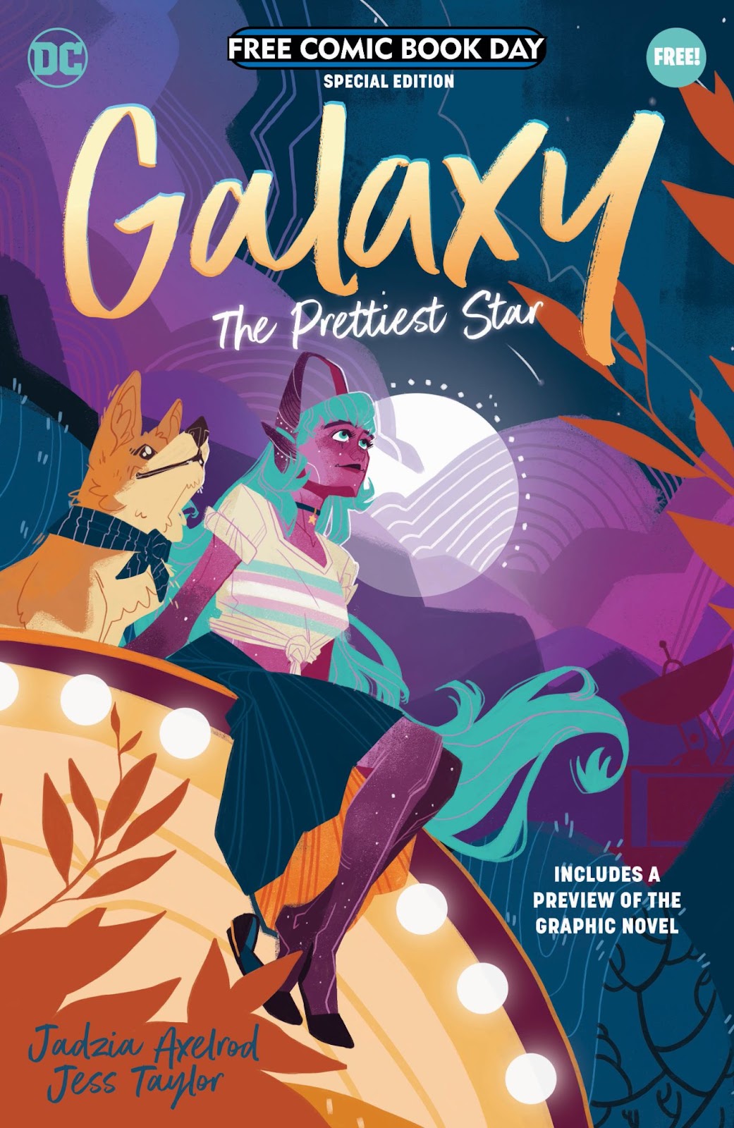 DC Reveals Free Comic Book Day 2022 Titles