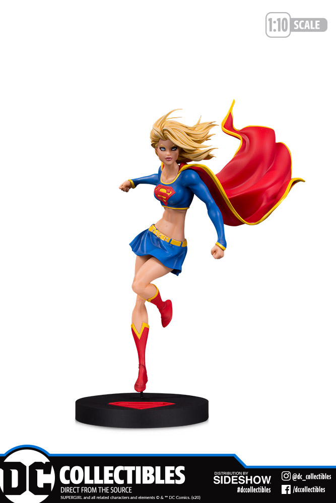 DC Designer Series: Supergirl by Michael Turner Mini Statue