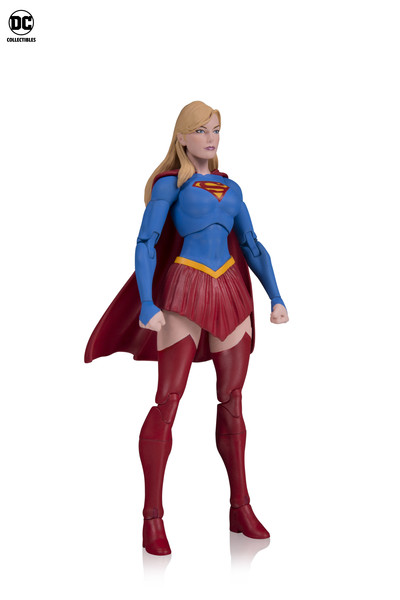 DC Collectibles Unveils New Supergirl & Cyborg Superman Action Figures