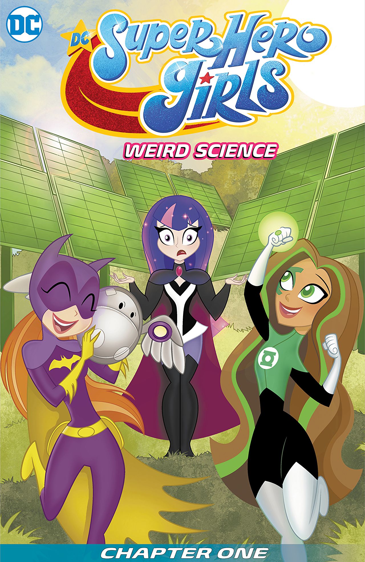 DC Super Hero Girls Digital Comic Series Debuts