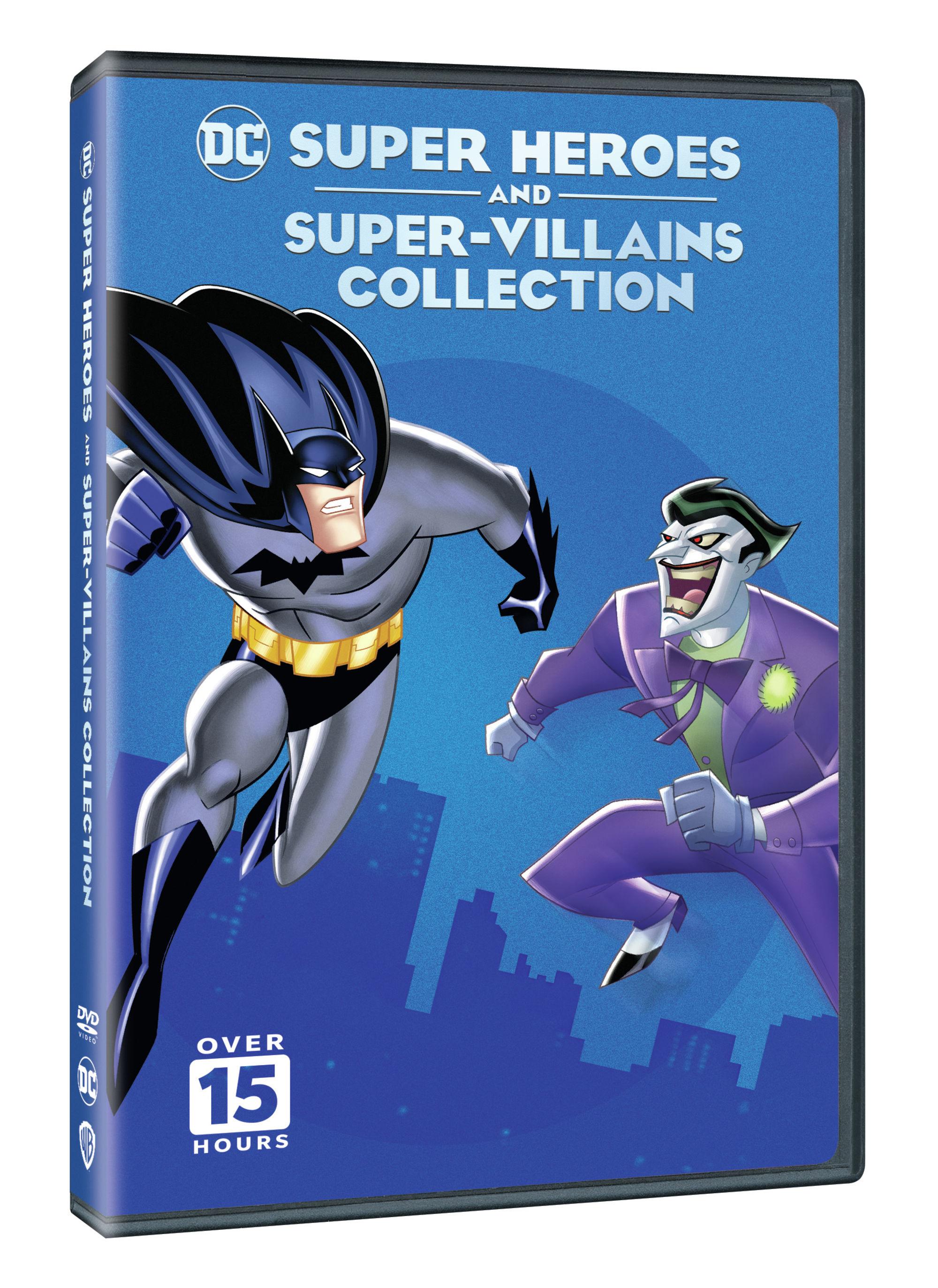 DC Super-Heroes and Super-Villains Collection