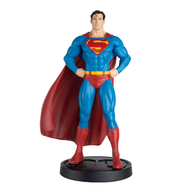 Eaglemoss Announces Limited Edition Superman 35cm Figurine