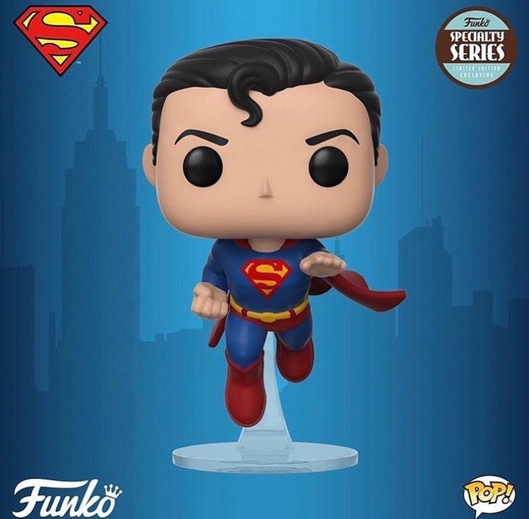 Funko Announces 80th Anniversary Superman Pop Figure