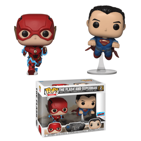 Funko Unveils NYCC Exclusive Superman Figures